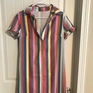 Striped dress